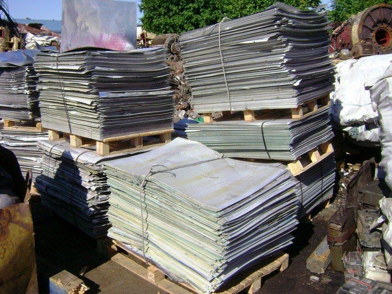 Aluminium Litho Sheet Scrap
