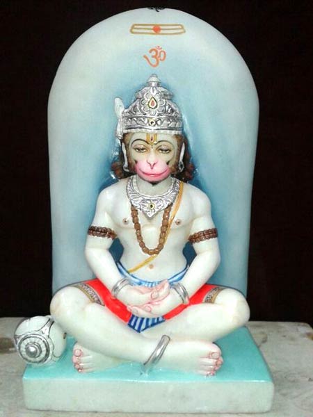 marble hanuman statue