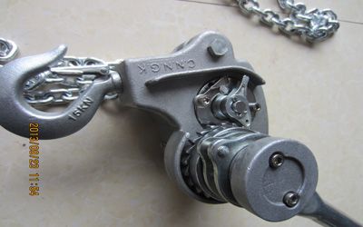 Ratchet Chain Hoist Lift Puller