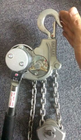 Chain Hoist Lift Puller