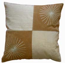 100% Cotton Plain Cushion Covers, for Home, Hotel, Car, Sofa, Bed, Chair etc., Pattern : Printed