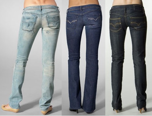 Ladies Denim jeans