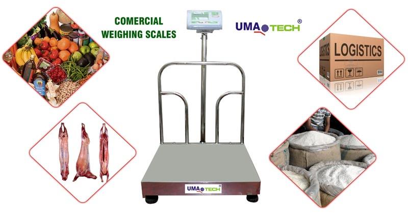 Commercial Platform Weighing Scales upto 300 Kg
