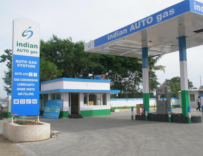 Auto Lpg Filling Station