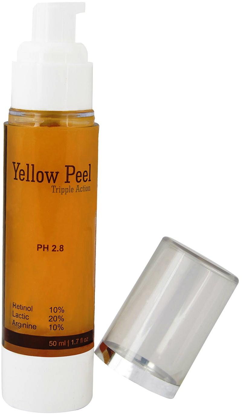 Cosderma Yellow Chemical Peel, for Clinic, Parlour, Personal, Professional, Purity : 100%