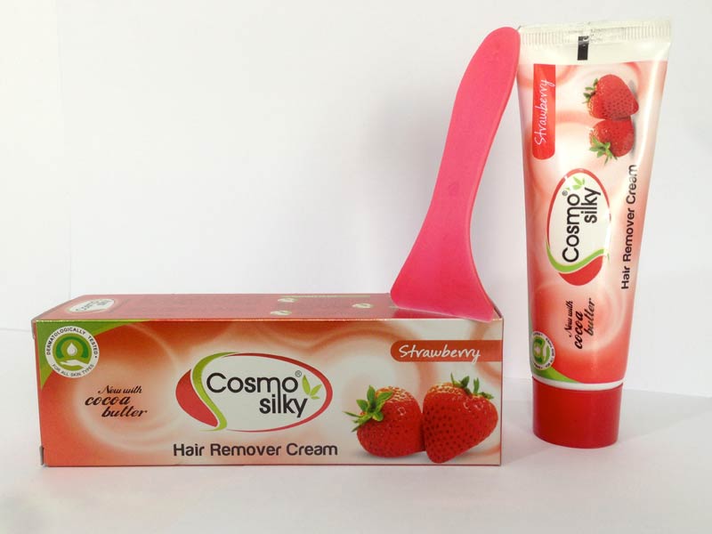 Cosmo Silky Lemon Hair Removal Cream 40g  Indias Basket