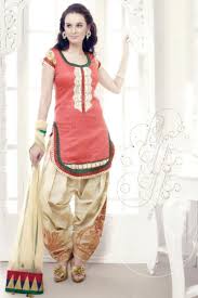 Embroidered Cotton Salwar Suit