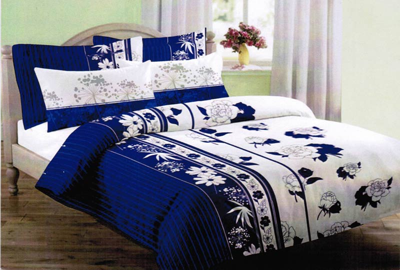 Pure Cotton Double Bed Sheet Manufacturer Exporters From India Pure Cotton Double Bed Sheet