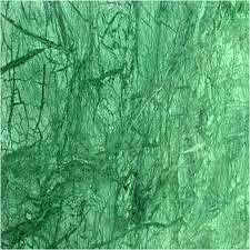 Rectangular Polished Light Forest Green Marble, for Hotel, Home etc., Size : Multisizes