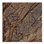 Square Non Polished Rainforest Brown Marble, for Flooring Use, Feature : Dust Resistance, Good Quality