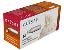 Kayser 24 Whipped Cream Charger