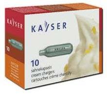 Kayser 10 Whipped Cream Charger