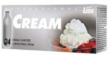 Liss 24 Whipped Cream Charger