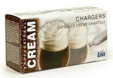 Liss 50 Whipped Cream Charger