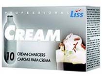Liss 10 Whipped Cream Charger