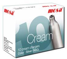 Mosa 8 Whipped Cream Charger