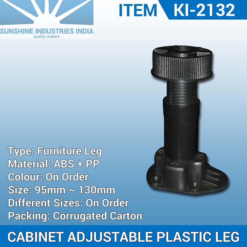 Adjustable Cabinet Feet