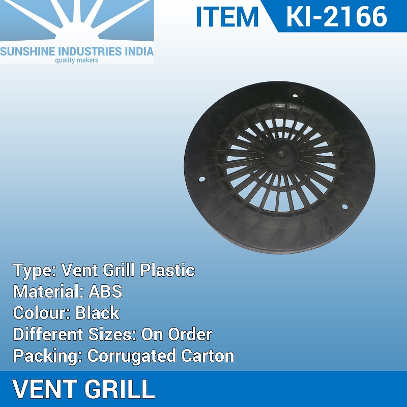 Cooker Hood Carbon Filter Grill Plastic