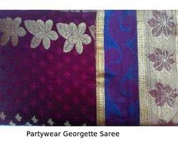 Georgette Sarees