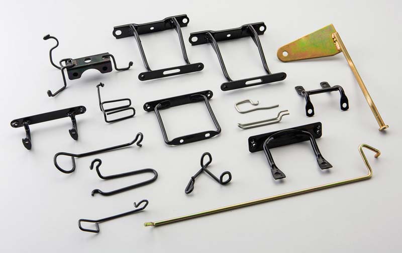 Sheet Metal Wire Components