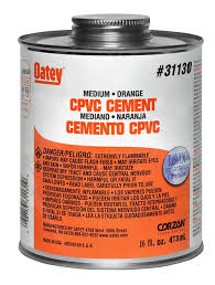 Cpvc adhesive