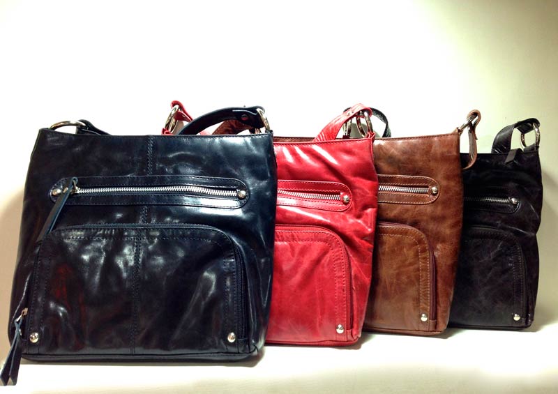Tempo Leather Bags