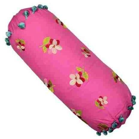 Tilly Patchwork Filled Bolster Cushion