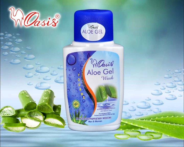 Aloe Vera Gel Body Wash
