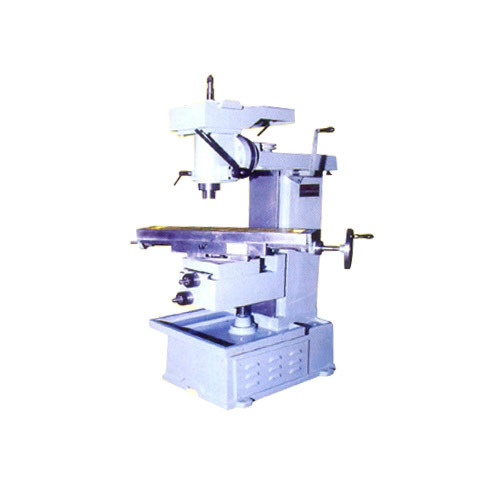Electric Horizontal Milling Machine, Color : Grey