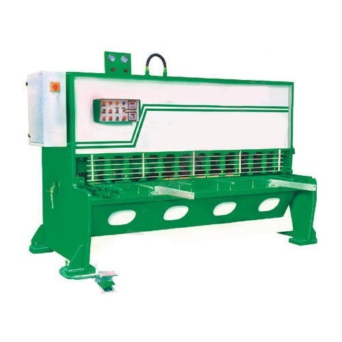 Elecric Hydraulic Shearing Machine, Rated Power : 6-9kw