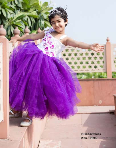 Girls Tutu Frocks by Unique Style, girls tutu frocks from Ghaziabad ...
