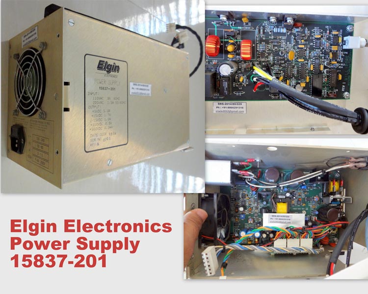 Elgin Electronics Power Supply