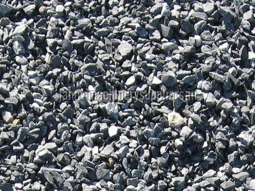Stone Chips, Color : Grey black