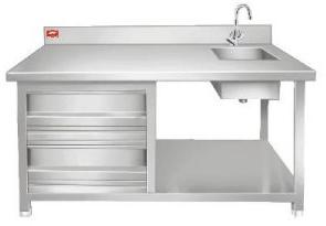 Bar Sink with Table