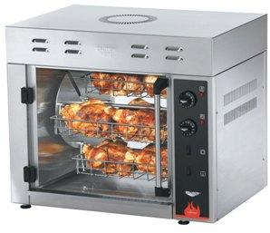 Stainless steel Rotisserie Ovens