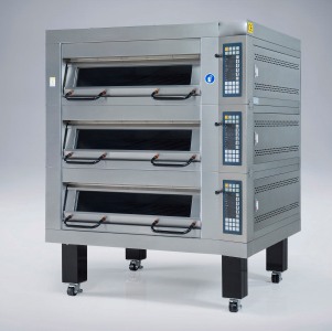Three Deck Electric Oven