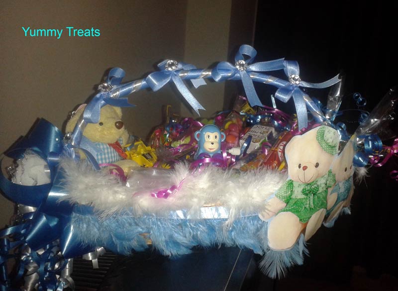 Baby Shower Basket