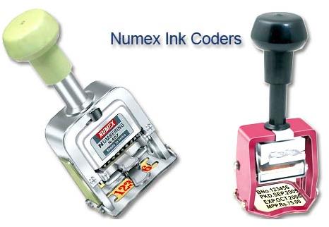 Numex Contact Coding