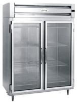 glass door refrigerator