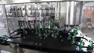 Glass Bottle Filling Machines