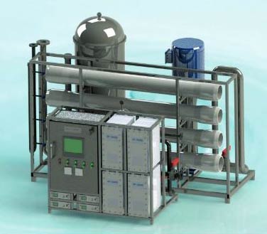 Ultrapure Water Treatment Plant