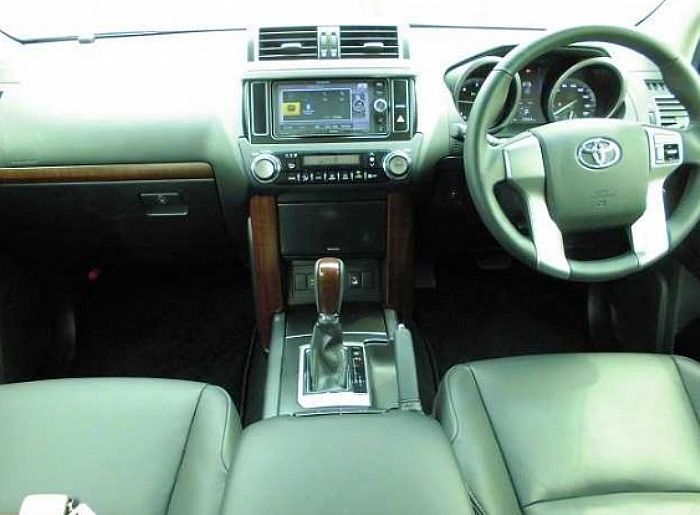2015 Toyota Land Cruiser Prado- RHD Car