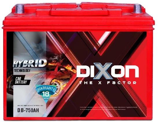 Dixon Car Battery, Certification : ISO 9001:2008