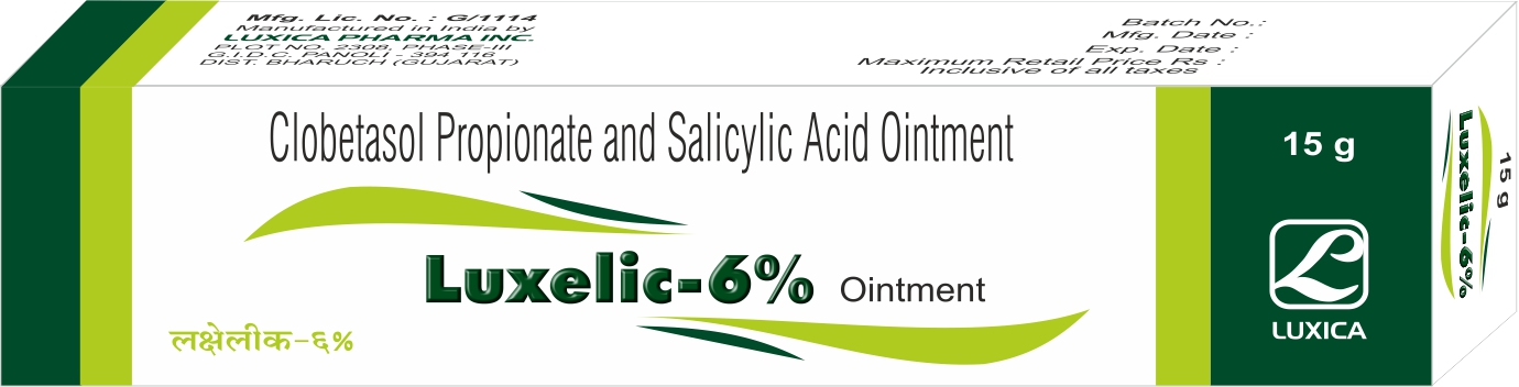 Clobetasol  Salicylic Acid 6% Ointment