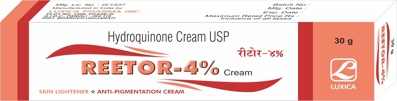 hydroquinone cream
