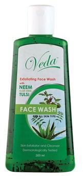 VEDA Exfoliating Face Wash