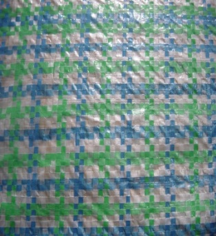 Plain HDPE Fabric, Technics : Knitted, Woven