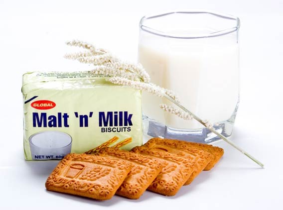Malt 'n' Milk Biscuit