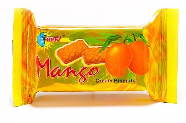 Mango Cream Biscuits