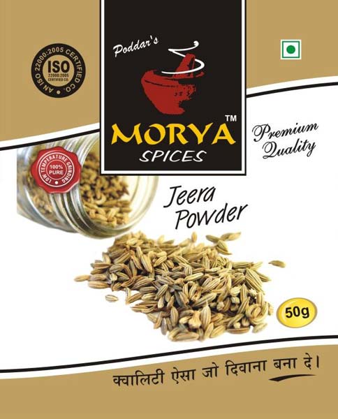Morya Cumin Powder, for Cooking, Style : Dried
